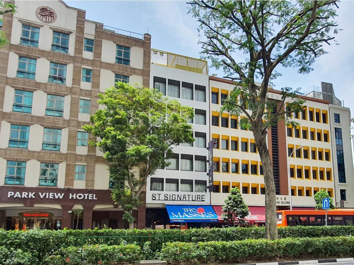 เซนต์ ซิกเนเจอร์ บูกิส บีช - เข้าพักระหว่างวัน 5 ชั่วโมง เวลา 09:00-14:00 น. Hotel สิงคโปร์ ภายนอก รูปภาพ